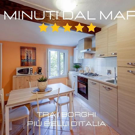 Apartament 10 Minuti Dal Mare⋆⋆⋆⋆⋆ Borgo Storico Ligure Lingueglietta Zewnętrze zdjęcie
