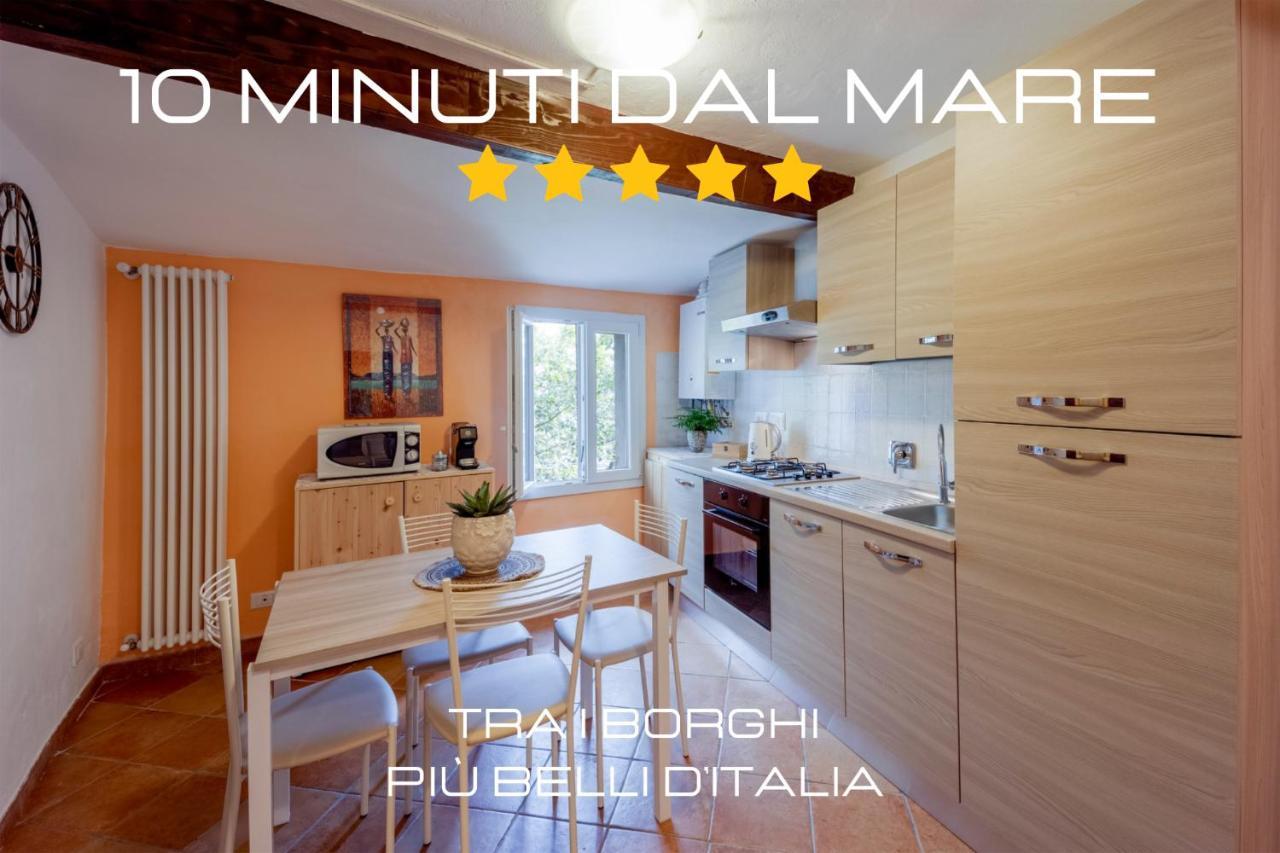 Apartament 10 Minuti Dal Mare⋆⋆⋆⋆⋆ Borgo Storico Ligure Lingueglietta Zewnętrze zdjęcie