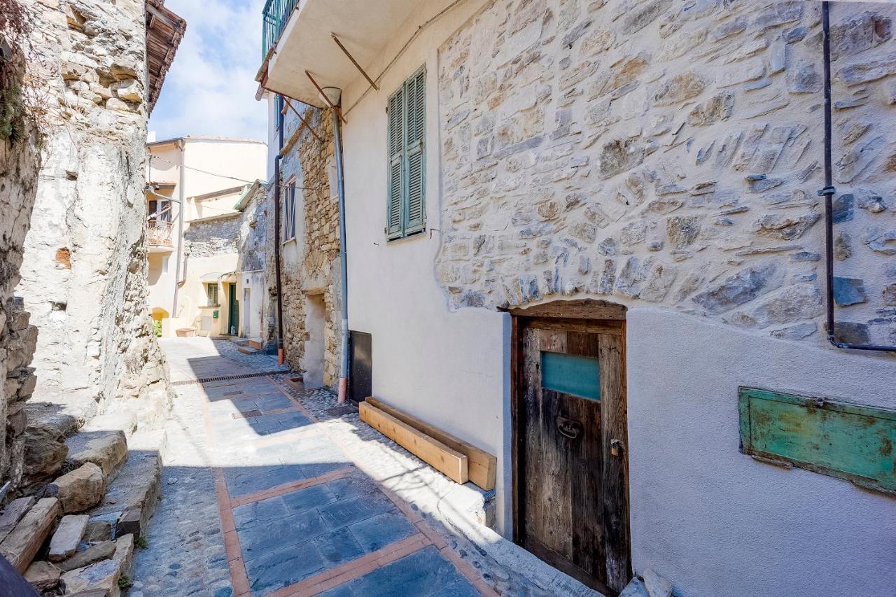 Apartament 10 Minuti Dal Mare⋆⋆⋆⋆⋆ Borgo Storico Ligure Lingueglietta Zewnętrze zdjęcie